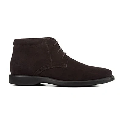 Obrázek Geox Pánské boty U Brayden 2Fit ABX D Desert Boots, 42 EU, káva, 43 EU