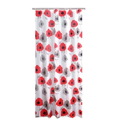 Obrázek RIDDER 303190 sprchový závěs fólie cca 180 x 200 cm, Poppy