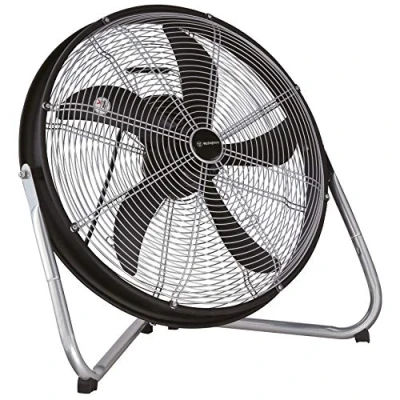Obrázek 7271640 Yucon II 50 cm stojanový ventilátor pro vnitřní použití, matná černá / chrom