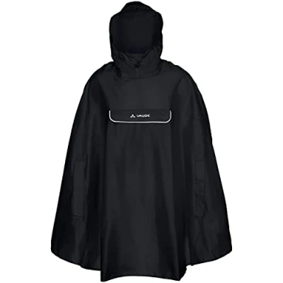 Obrázek Vaude Valdipino Poncho Unisex Pončo, Velikost: Small, Black