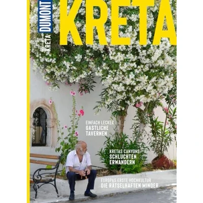Obrázek DUMONT Bildatlas Kreta: Das praktische Reisemagazin zur Einstimmung.