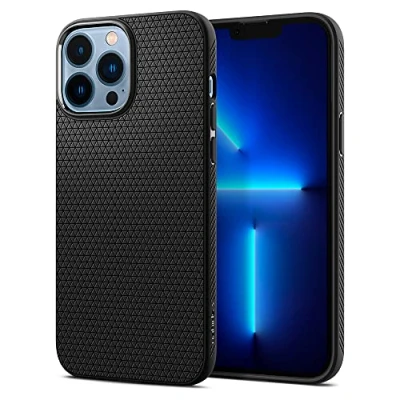 Obrázek Spigen Rugged Armor TPU Back Cover Černé Apple iPhone 13 Pro Max