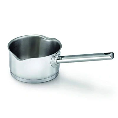 Obrázek Kitchen Fun Mambo Stielkasserolle Edelstahl 14 cm
