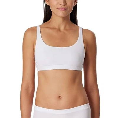 Obrázek Schiesser Bustier PURE RIB Korzet, Ženy, Velikost: 36, Weiß