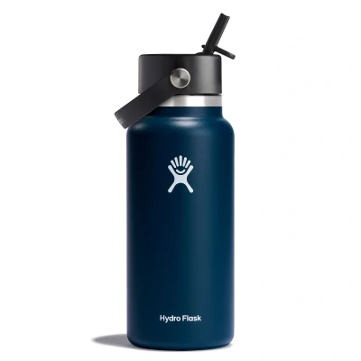 Obrázek Hydro Flask 32oz / 946ml Wide Mouth + Flex Straw Cap Water bottle