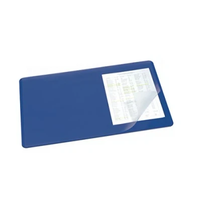Obrázek Durable Podložka na psací stůl (s průhlednou podložkou, 530 x 400 mm) 1 kus, šedá, 720210