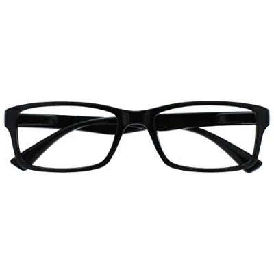 Obrázek Brýle na čtení podnikové černé čtečky designový styl pánské ženy UVR092BK +3,50