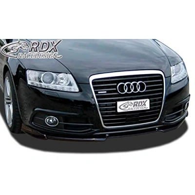Obrázek Frontspoiler Vario X kompatibel mit Audi A6 4F S Line 2008 2011 (PU)