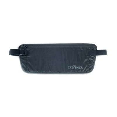 Obrázek Tatonka ledvinka Skin Document Belt &quot;L&quot; plochá s velkou přihrádkou na zip ke skrytému nošení pod oblečením (black)