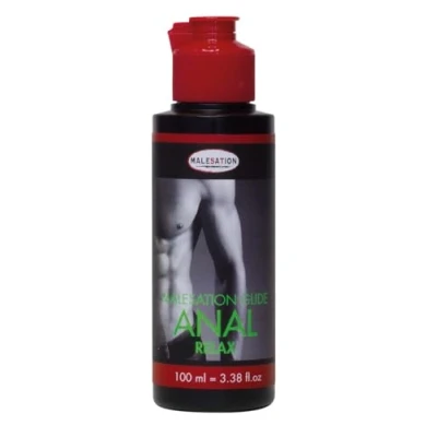Obrázek Malesation Anal Relax lubrikační prostředek na bázi vody 100 ml, balení 1 ks