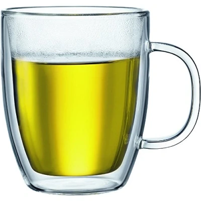 Obrázek Bodum BISTRO 2dílný (dvouplášťový, izolovaný, vhodný do myčky, 0,45 litru) transparentní