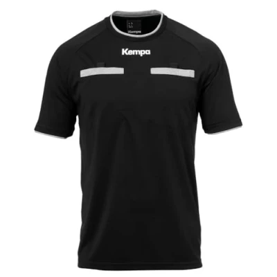 Obrázek Kempa Pánský dres rozhodčího, černý, M