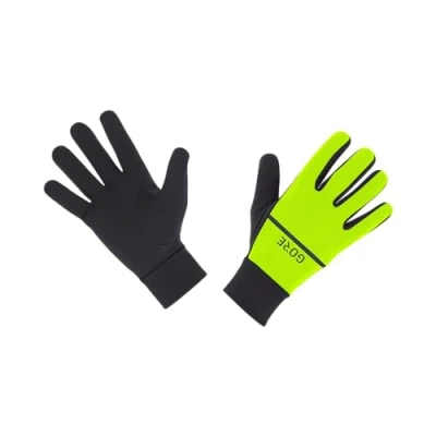 Obrázek GORE WEAR R3 Unisex rukavice, 6, neonově žlutá/černá