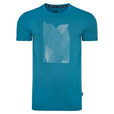 Obrázek Dare 2b Tee T Herren Shirt, 100% Baumwolle L Ocean Depths