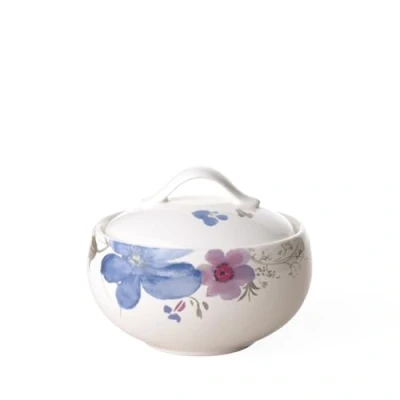 Obrázek Villeroy a Boch Mariefleur Gris Basic, prémiový porcelán, bílý/barevný