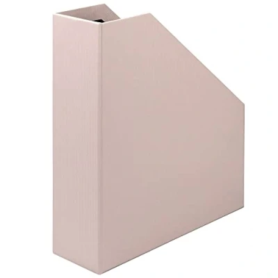 Obrázek Rössler Papier 1318452580 S.O.H. O. Stojanový pořadač pro DIN A4, 8,5 x 26 31,5 cm, pudr, 1 kus