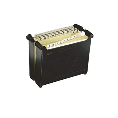 Obrázek Leitz 19070095 závěsný box Alpha, prázdný, polystyren, černý