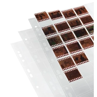 Obrázek Hama Záporná archivační pouzdra (polypropylen) pro 40 jednotlivých záporů ve formátu 24 x 36 mm