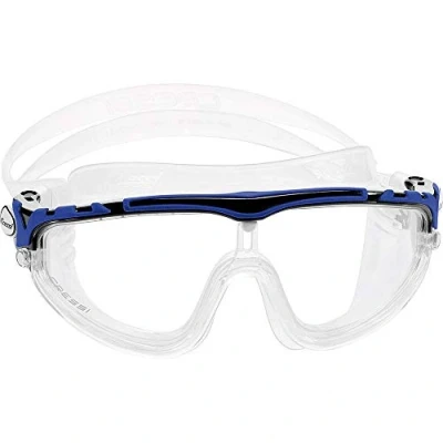 Obrázek Cressi SKYLIGHT BRILLE SIL, ČERNÁ/RÁM ČERNÁ MODRÁ