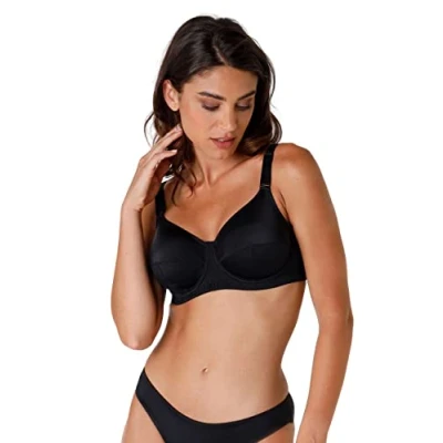 Obrázek Lovable dámské bikiny horní díl Regg Iseno Ferretto Shaping. Alto Sost Egno Bílá (003 M Bianco) černá (004 NERO)