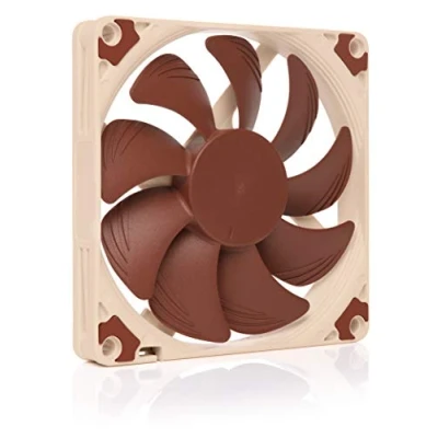 Obrázek Noctua NF A9x14 PWM, tichý prémiový ventilátor, 4 Pin (92 x 14 mm, hnědý)