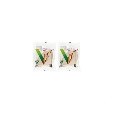 Obrázek VCF pro 02 100 m 200 ST?CK Hario v60 Filtr Papír 1 4 šálky (Japan Import)