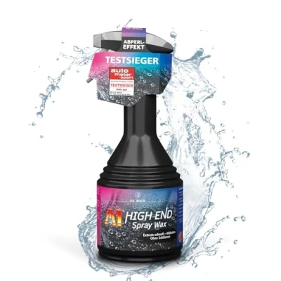 Obrázek DR. WACK A1 HIGH END sprej vosk 500 ml na auto s efektem odperlení pro dlouhotrvající ochranu laku a lesk ošetření automobilu všechny druhy vysoce kvalitní péče o