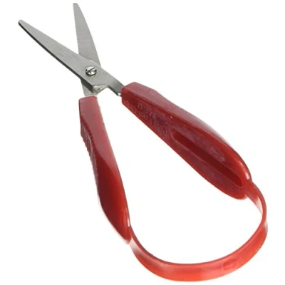 Obrázek Patterson Medical Mini Pro nůžky, pohodlná rukojeť, 2,4 cm dlouhá kulaté ostří