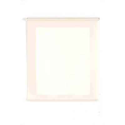 Obrázek Uniestor Basic Rollo lichtdurchlässig Beige, 120 x 175 cm (BxH) Stoffgröße 117 170 cm. für fenster