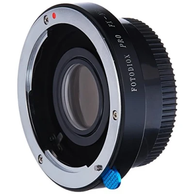 Obrázek Fotodiox Pro Lens Mount Adapter Compatible with Fujica X 35mm Film Lenses on Nikon F Cameras