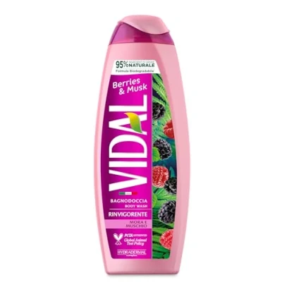 Obrázek Pěna do koupele, vidal ostružinové a pižmo 500 ml