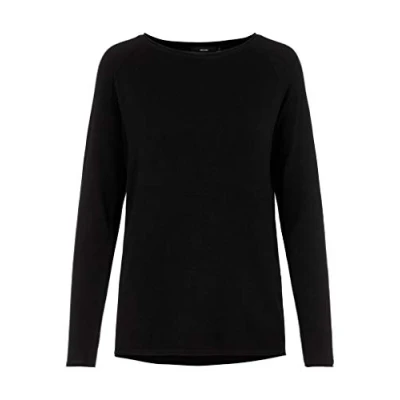 Obrázek Vero Moda Vmnellie Glory Top s dlouhým rukávem, Ženy, Velikost: XL, Black