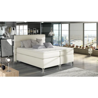 Obrázek Boxspring Amadeo 160x200 Materiál / Dekor: Ekokůže Soft 33