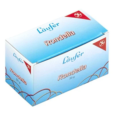 Obrázek Läufer 50645 Rondella gumové kroužky č. 13, průměr 85 mm, krabička 50 g, červená, obzvlášť dlouhá životnost