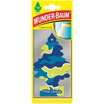 Obrázek Osvěžovač vzduchu Arbre Magique® Pineapple Colada Super dlouhotrvající vůně do auta, domu, kanceláře atd.