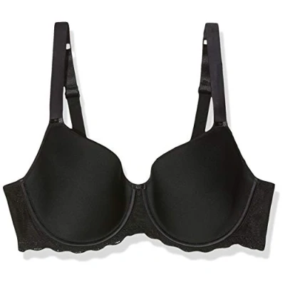 Obrázek Sassa Spacer Dotted MESH Podprsenka pod tričko, Ženy, Velikost: 75B, Schwarz