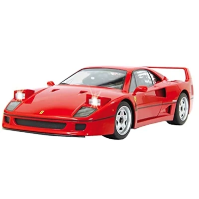 Obrázek JAMARA 405166 Ferrari F40 1:14 27 MHz oficiálně licencované, cca 1 hodina doba jízdy při 11 km/h, LED světlo, perfektní napodobeniny detailů, detailní interiér, kvalitní zpracování