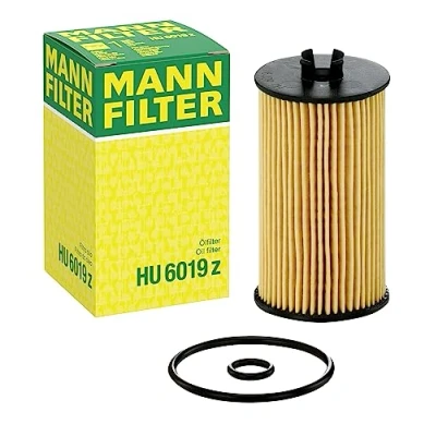 Obrázek MANN FILTER HU 6019 z olejový filtr sada olejových filtrů s těsněním / sadou těsnění pro osobní automobil