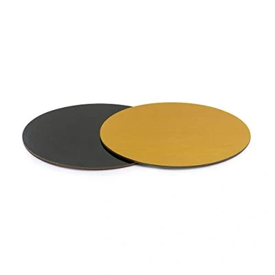 Obrázek DECORA KUCHENFORM Gold Ø 32 cm, Carta, zlatá barva/černá