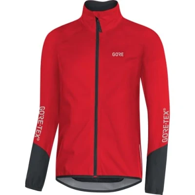 Obrázek GORE WEAR C5 pánská cyklistická bunda TEX, červená, xl