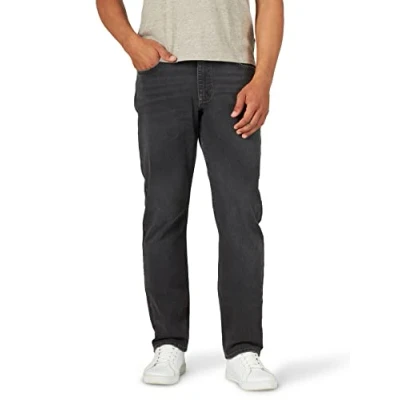 Obrázek Wrangler Authentics Herren Athletic Fit Stretch Jeans, schwarz anthrazit, 34W / 30L
