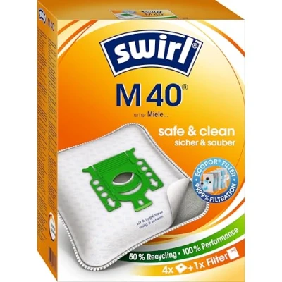 Obrázek Sáčky do vysavače Swirl MicroPor Plus