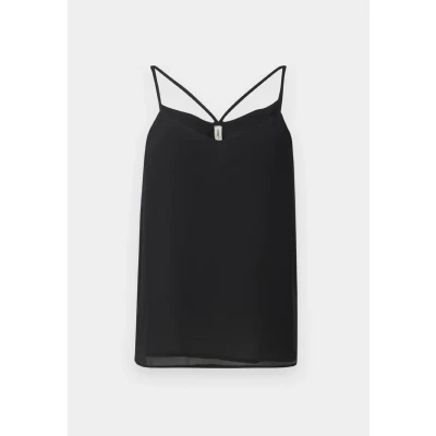 Obrázek ONLY Onlmoonsinglet NOOS Top, Ženy, Velikost: 38, Black