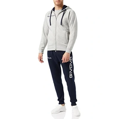 Obrázek Givova Pánské sportovní oblečení Suit King Sporttoutfit, vícebarevné, XS EU