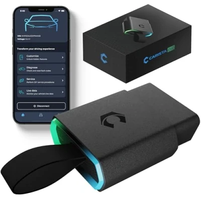 Obrázek Carista EVO Bluetooth Diagnosegerät und App: Diagnose, Anpassung, Wartung, Live Daten