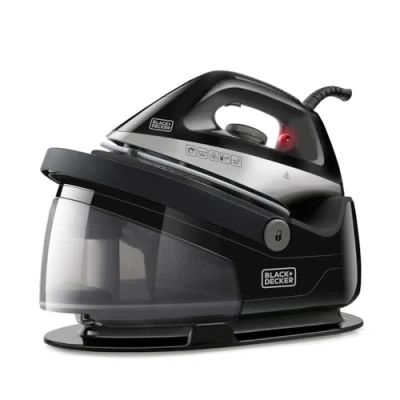 Obrázek BLACK+DECKER Dampfgenerator BXSS2200E 2200 Watt 1,4 l Fassungsvermögen Keramiksohle