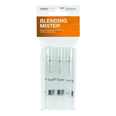 Obrázek Tombow Blending MR 3P pokladnička pro smíchání firem na bázi vody, 3 ks v balení, 56175