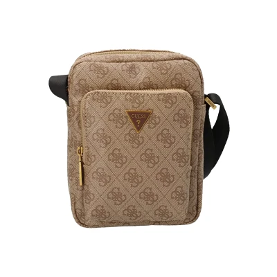 Obrázek Guess Taška s příčným popruhem, Muži, Velikost: One Size, Beige marrone