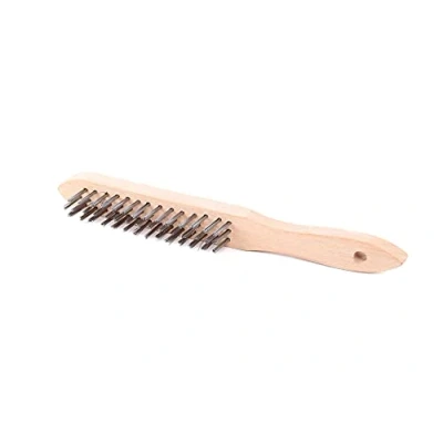 Obrázek KS Tools 201.2305 ocelový kartáč, 3řadý, 290 mm