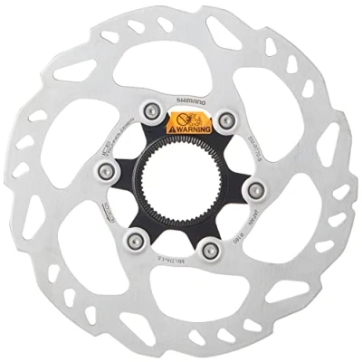Obrázek SHIMANO Uni brzdový kotouč 2090328930 kotouč, černý, průměr 203 mm